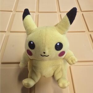 Vintage Pikachu plushie from the 90s
